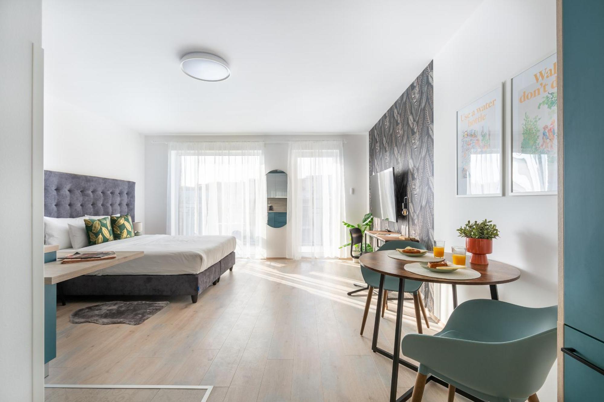 Hock Residence By Vagabond Budapest Extérieur photo