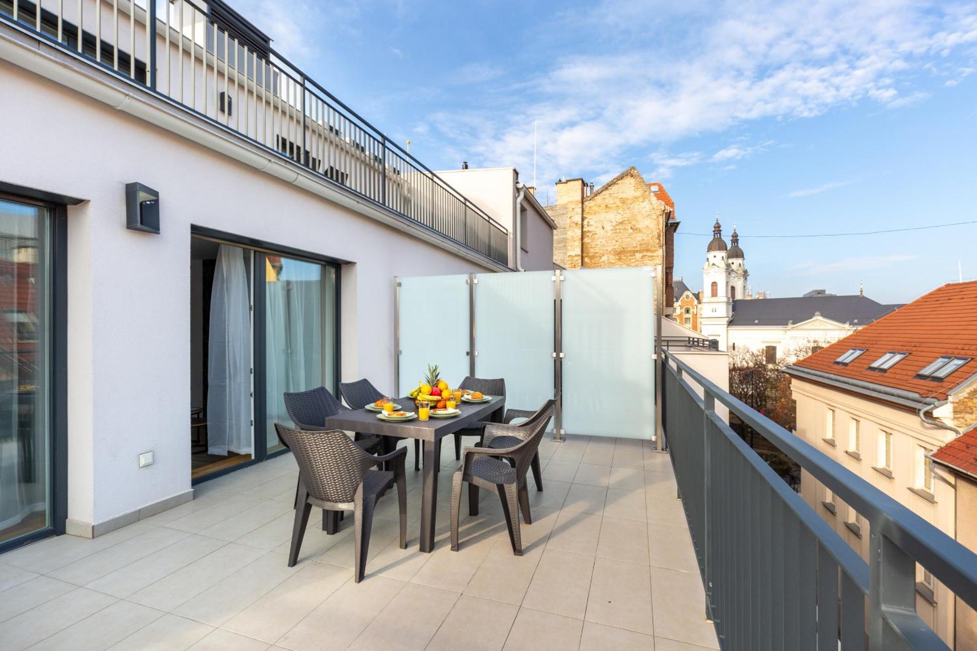 Hock Residence By Vagabond Budapest Extérieur photo
